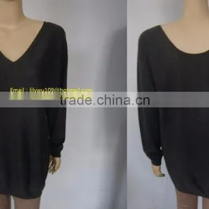 Women Fashion Cashmere Sweater thumbnail-2