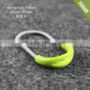 Popular Brand Name Design Plastic Zipper Pullers for Clothing thumbnail-4