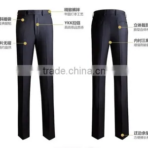 2015 OEM New Man Business Suit,high Quality Fabric for Business Suit,hot Sale Business Suit for Men thumbnail-6