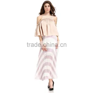 Domin Fashion Factory Latest Images of Chiffon Tops thumbnail-3