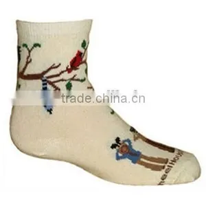 Cute And Happy Bulk Wholesale Kid Christmas Sock thumbnail-3