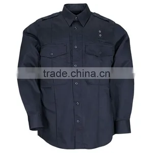100%cotton Men's Long Sleeve Shirt thumbnail-1