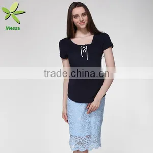 Factory Price Fashion Design 2015 Office Uniform Designs for Women Blouse thumbnail-1