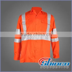 High Visibility Oil-water Proof Police Traffic Jackets thumbnail-1