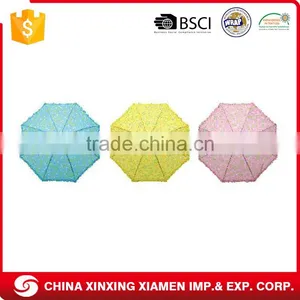 Auto Open Waterproof Straight Decorative Kid Standard Umbrella Specification thumbnail-3