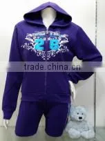 New Style Winter Women Fleece Suits Stocklots Cheap Wholesaler thumbnail-4