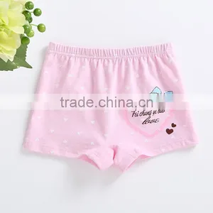Girls Panties Kids Boxer Underwear Children Cotton Underpants Children's Thongs for Girls Size 2-9Y thumbnail-5