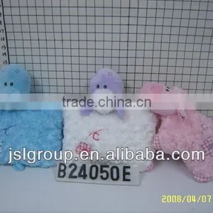 STUFFED PLUSH TOY LAMB CUSHION FOLD CUSHION thumbnail-1