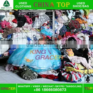 Credential Summer Children Clothing Import Used Clothes Bales In Kg For Sale thumbnail-3
