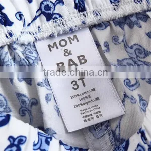 Fashion Girls Set 2015 Summer Wholesale Newest Mom and Bab 100% Cotton Baby Shorts thumbnail-5