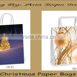 Paper Bags With Logo Printed Glossy Finish thumbnail-2