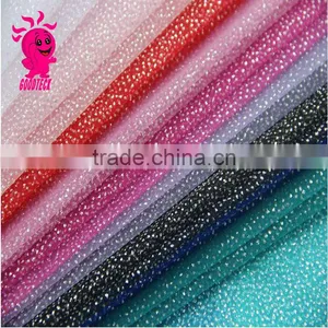Colorful Tulle Fabric Sequins Embroidery Tulle thumbnail-1