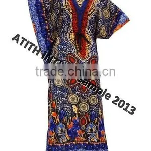 100% Viscose Print Long VNeck Poncho thumbnail-2