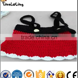 NPT84 Tinaluling Woolen Baby Photography Prop Christmas Photo Props for Newborn thumbnail-3
