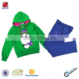 Wholesale Kids Sweat Suits Children Clothing Set thumbnail-1