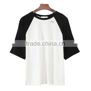 Wholesale Women Summer Style T-shirt Cotton Woman Clothing Fashion Woman Short Sleeve T-shirt thumbnail-4