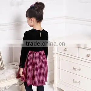 2016 Hot Sales Autumn Children Dress Unique Baby Girls Names Design thumbnail-2