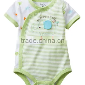 China Supplier Rompers for Baby Girl,custon Funny Baby Rompers Cotton With Pattern thumbnail-2