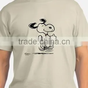 2016 Custom Wholesale Cute Cartoon Pictures Casual Short O-neck Men Shirt thumbnail-4