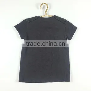 T-shirt Girls Sweet Girl T-shirt Custom Logo t Shirt thumbnail-3