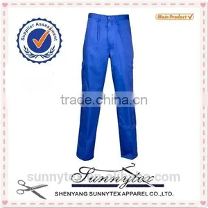 Polycotton Pants Industrial Colourful Man Working Trousers thumbnail-1