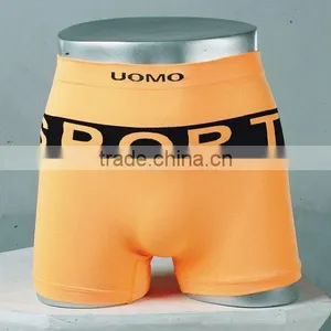 2012 Hot Sell Seamless Underwear Men Boxer Shorts thumbnail-1