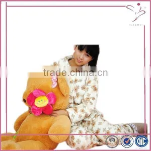 100% Polyester Comfortable Ladies Pyjamas thumbnail-1