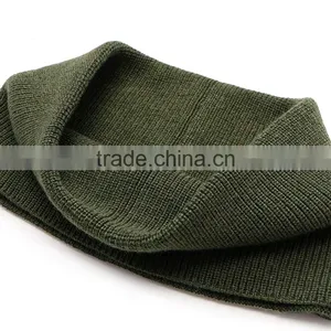 2017 Fashion Design Ladies Green Color Turtleneck Sweater Dress thumbnail-4