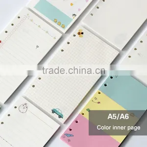 2017 Planner Monthly/weekly /daily/ Planner Blank Inner Page Custom Color Replacement Color Inside Page thumbnail-1
