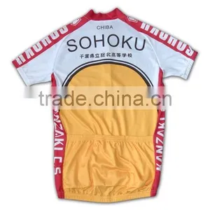 Manufacturer for Sublimation Full Color Print Dry Fit Custom Cycling Jersey thumbnail-5