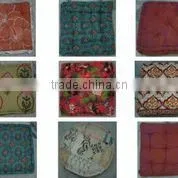 Assortment of Decorative Floor Cushions thumbnail-1