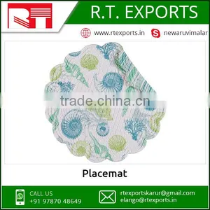 Customized Square Cotton Table Placemat thumbnail-1