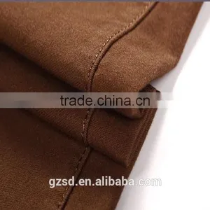 2015 Top Quality Trendy Dark Brown Fancy Dress Man Pants thumbnail-3