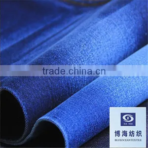 Dark Indigo Denim Cotton Fabric thumbnail-1
