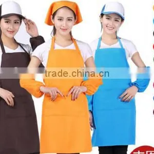 Work Aprons Advertising Aprons Can be Printed Logo Attendant Diy Apron Custom Factory Direct Custom Aprons thumbnail-1