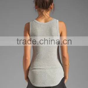 Melange Rib Tank thumbnail-2