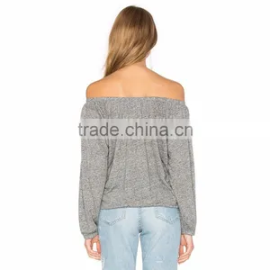 Latest Wholesale Fashion Lady Long Shirt Design thumbnail-3