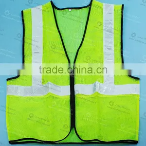 Safety Product Reflective Safety Vest High Quality Traffic Reflective Vest thumbnail-4