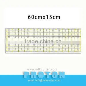 Quilting & Sewing Ruler 15x15cm thumbnail-3