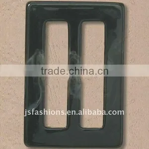 Fashion Resin Belt Buckle for Garment thumbnail-1