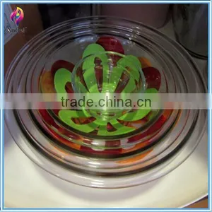 Colorful Customized Non-woven Flower Felt Pot Holder Pan Cookware Protectors thumbnail-3