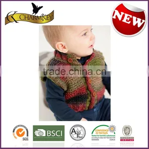 Charmkey Melange Yarn Sweater Yarn Polyester Textured Yarn Euro Baby Yarn thumbnail-6
