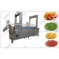 Continuous Peanut Fryer Machine|Peanut Frying Machine thumbnail-1