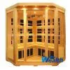 3-4 Person Corner Sauna Room-WES-TG301H thumbnail-1