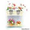 Sell 2 Tier Twist Plant Stand thumbnail-1