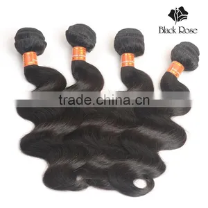 Indian Brazilian Peruvian Raw Virgin Hair, Raw Unprocesse Hair Weft Brazilian Virgin Hair thumbnail-6