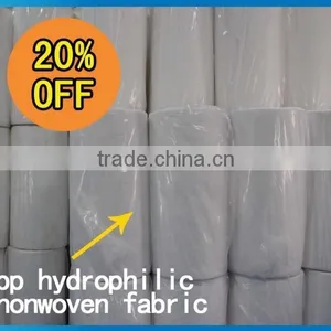 35g High Quality Hydrophilic Non-woven Fabric thumbnail-3