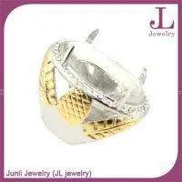 Stainless Steel Indonesia Titanium Ring thumbnail-3