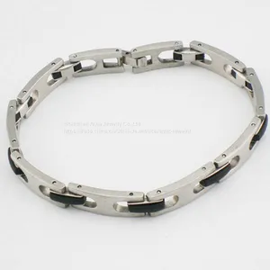 Neutral 316L Men's Stainless Steel Titanium Alloy Bracelet thumbnail-4