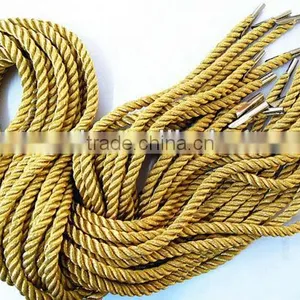 Gold Metallic Handle Rope thumbnail-1